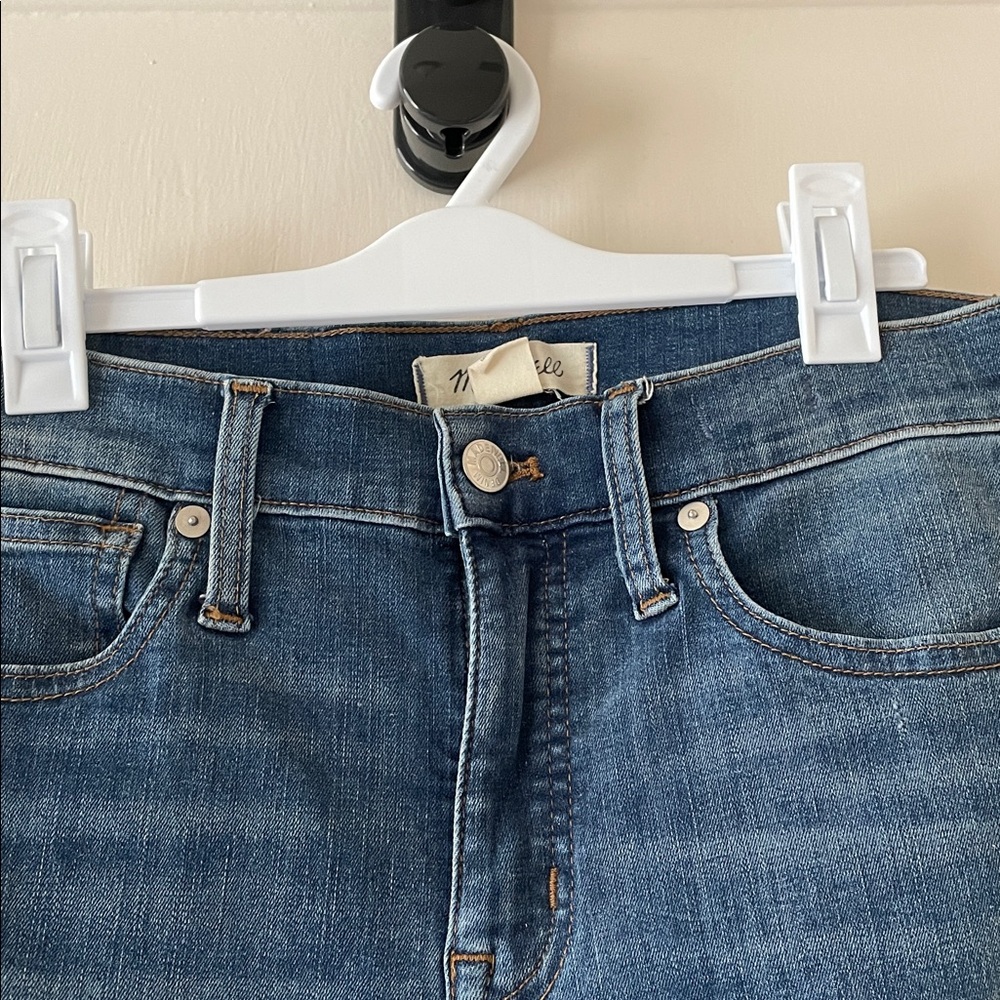 Madewell Petite Stovepipe Jeans in Size 25P - Picture 4 of 11